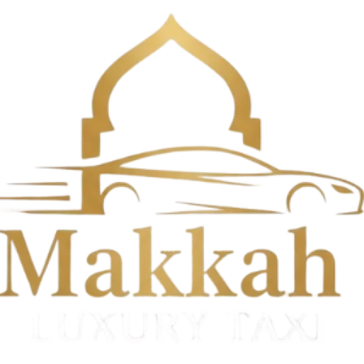 Makkah Luxury Taxi premium transport logo